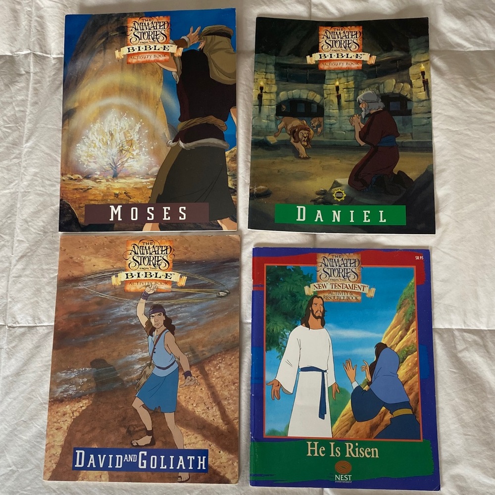 Children’s Activity Books